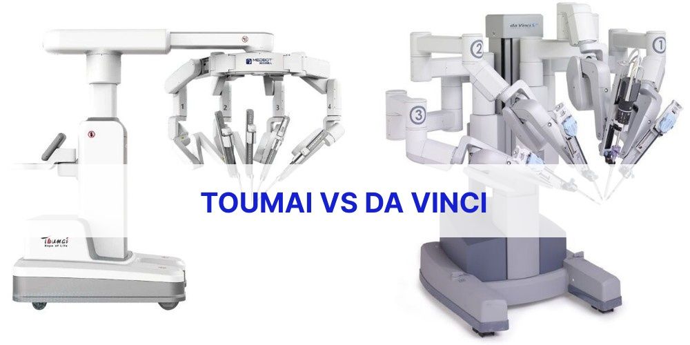 Сравнение da Vinci и Toumai MT 1000
