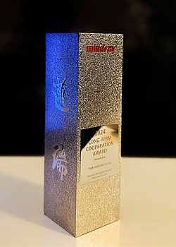 Mindray. Long-Term Cooperation Award - 2024