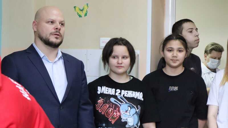  Акция «Доктора – детям» Всеволожской КМБ: Сергей Кузнецов