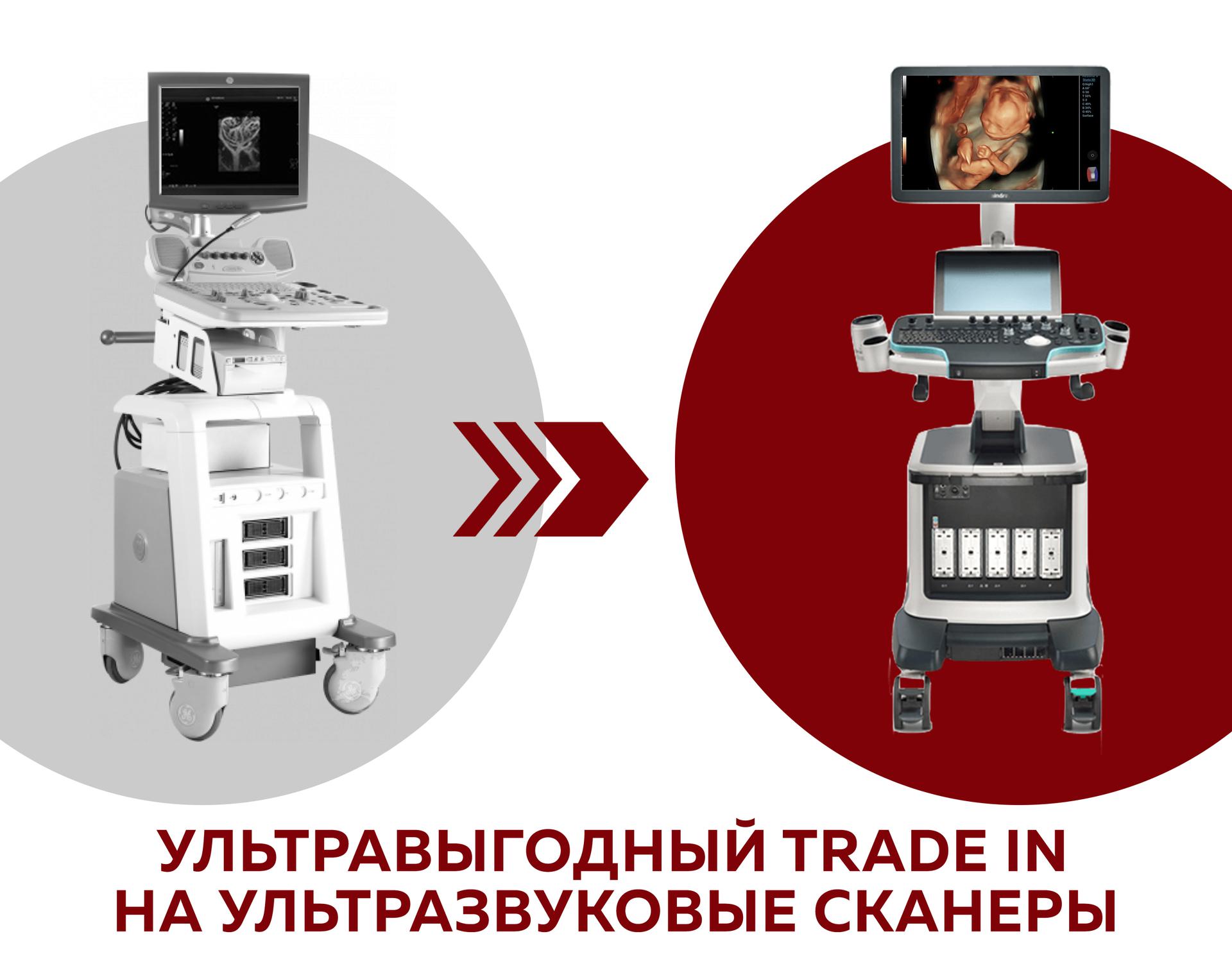 Mindray Resona 6 по программе Trade-In