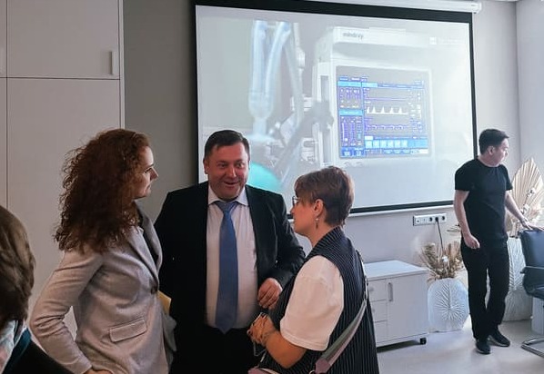 Семинар для врачей и руководителей клиник в ГрандМед